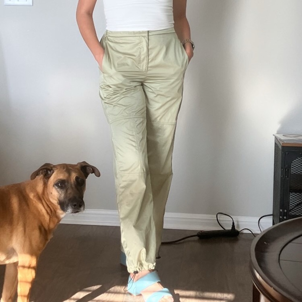 Superdown baggy green pants travel pants from Revolve